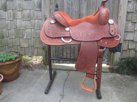 Bob's Lady Reiner Reining Saddle