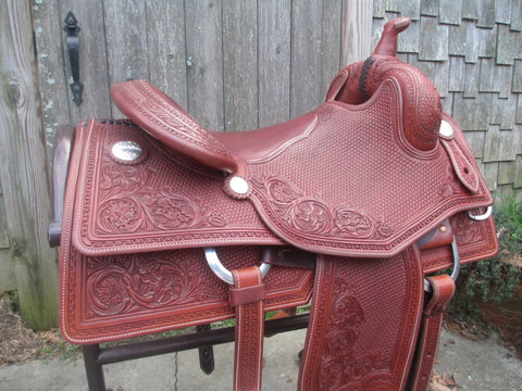 Bob's Reining Saddle (New)