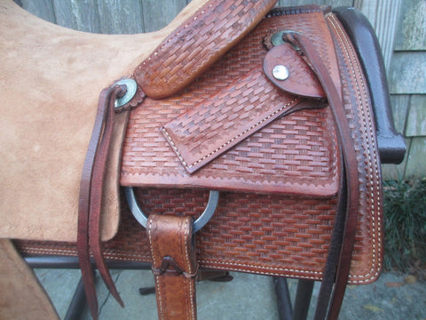 Wendy Allen Cutting Saddle