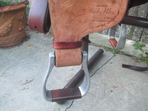 Wendy Allen Cutting Saddle