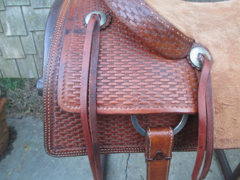 Wendy Allen Cutting Saddle