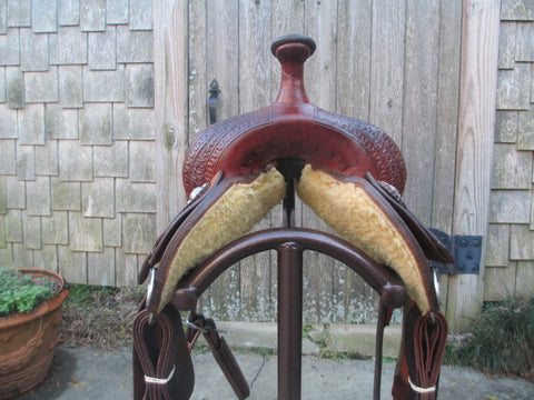 Reinsman X Barrel Saddle
