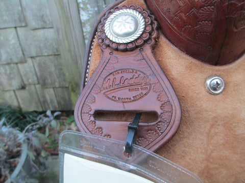 M L Leddy Cutting Saddle