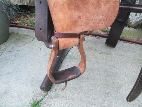 John Piland Cutting Saddle