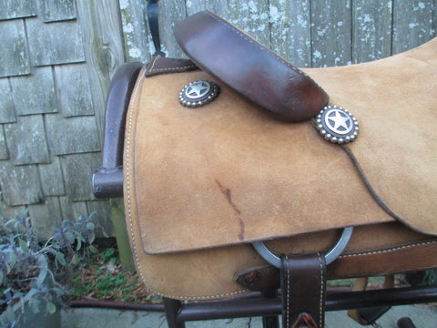 John Piland Cutting Saddle