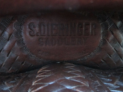 Scott Dieringer Roping Saddle