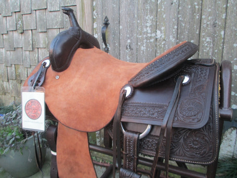 Cowboy Collection By Jeff Smith Cutting Saddle