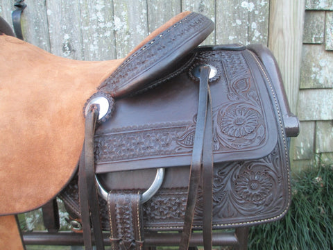 Cowboy Collection By Jeff Smith Cutting Saddle