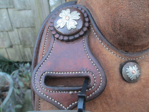 D. W. Barnes Roping Saddle