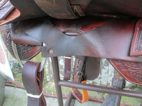 R D Mork Cutting Saddle