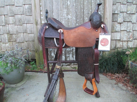 R D Mork Cutting Saddle