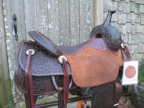 R D Mork Cutting Saddle