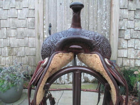 R D Mork Cutting Saddle