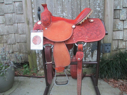 Cactus Youth All-Around, Roping Saddle, Barrel Saddle, Breakaway Saddle