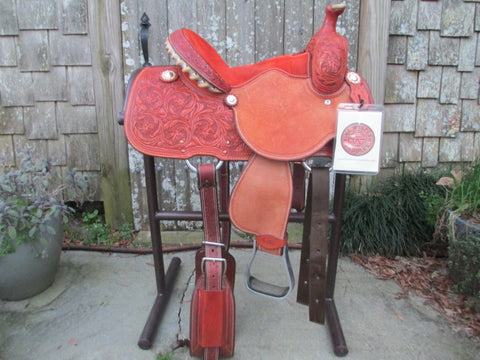 Cactus Youth All-Around, Roping Saddle, Barrel Saddle, Breakaway Saddle