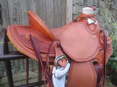 McCall Lady Wade Roping Saddle Ranch Saddle (NEW)