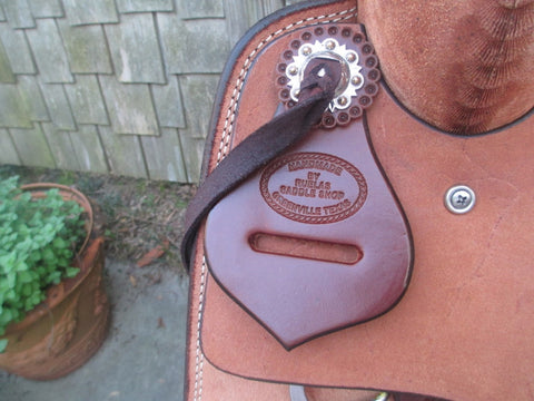 Ruelas Saddle Shop Cutting Saddle (New)