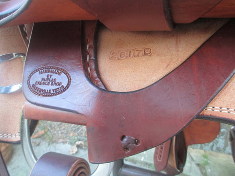 Ruelas Saddle Shop Cutting Saddle (New)