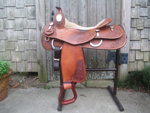 Bob's Reining Saddle