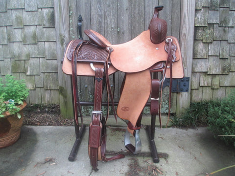 Ruelas Saddle Shop Ranch Cutter (New)