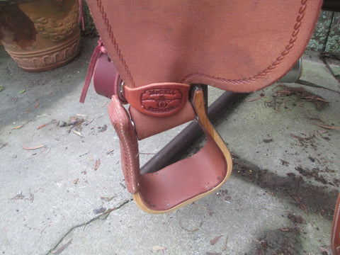 McCall Lady Wade Roping Ranch Saddle (New)