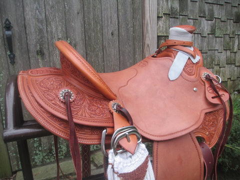 McCall Lady Wade Roping Ranch Saddle (New)