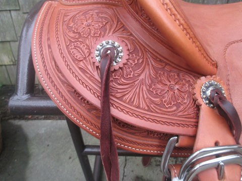 McCall Lady Wade Roping Ranch Saddle (New)