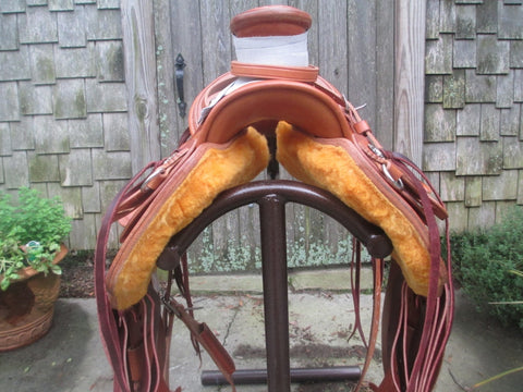 McCall Lady Wade Roping Ranch Saddle (New)