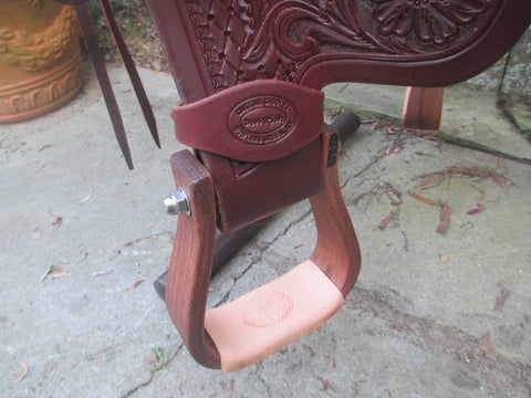 Don Rich Cowhorse Saddle (New)