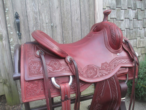 Don Rich Cowhorse Saddle (New)