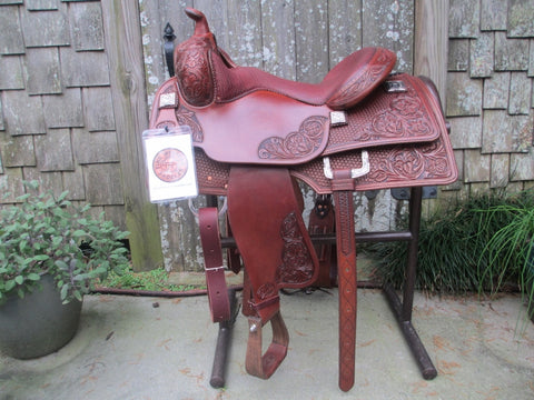 New Bob's Lady Reiner Reining Saddle