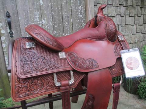 New Bob's Lady Reiner Reining Saddle