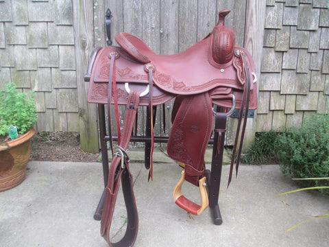 Don Rich Cowhorse Saddle (New)