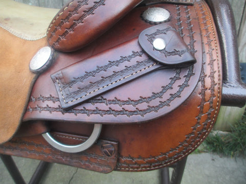 Coats Cutting Saddle