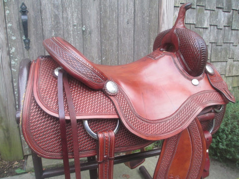 Sean Ryon Cutting Saddle