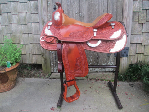 Bob's Reining Saddle Show Reiner