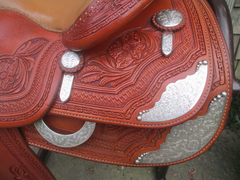 Bob's Reining Saddle Show Reiner