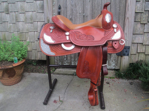 Bob's Reining Saddle Show Reiner