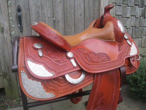 Bob's Reining Saddle Show Reiner