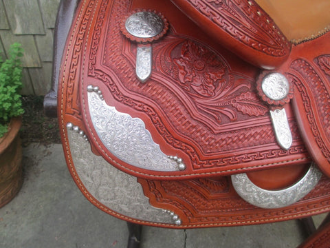 Bob's Reining Saddle Show Reiner