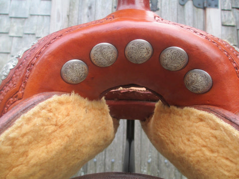 Bob's Reining Saddle Show Reiner