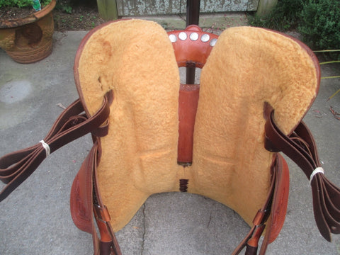 Bob's Reining Saddle Show Reiner