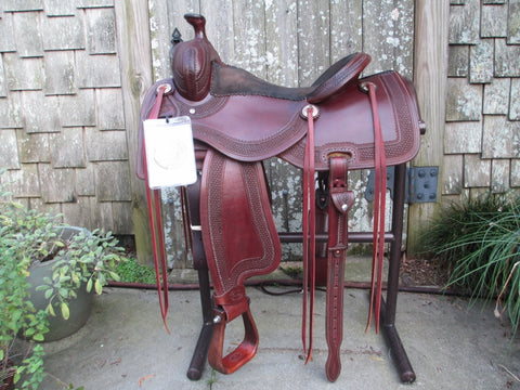 Don Rich All-Around, Cowhorse Saddle. Roping Saddle
