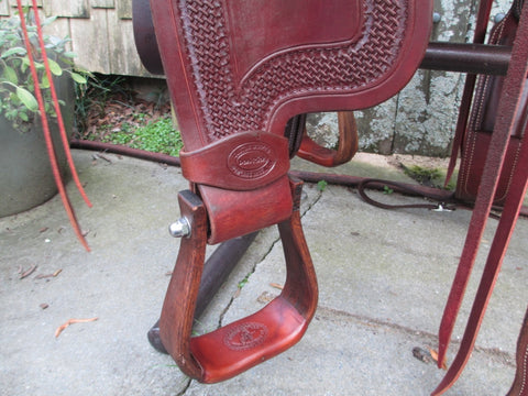 Don Rich All-Around, Cowhorse Saddle. Roping Saddle
