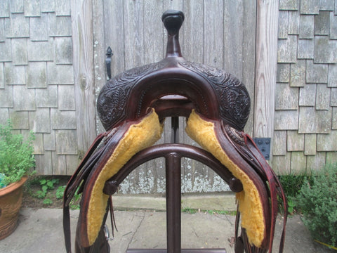 Jeff Smith Cutting Saddle