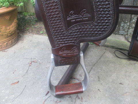 Sean Ryon Ranch Cutter Saddle Built By Paul Garcia