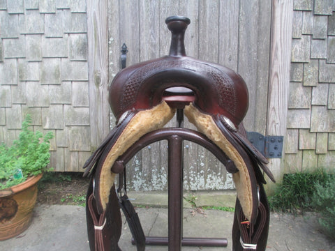 Sean Ryon Ranch Cutter Saddle Built By Paul Garcia