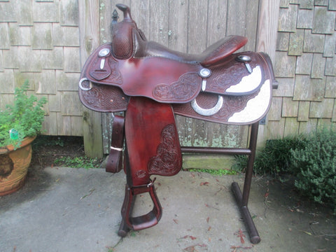 Bob's Reining Show Saddle