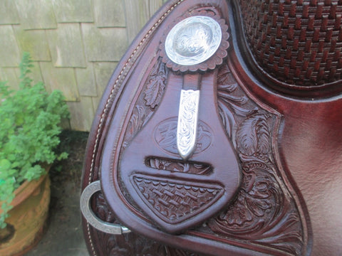 Bob's Reining Show Saddle