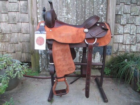 John Piland Cutting Saddle